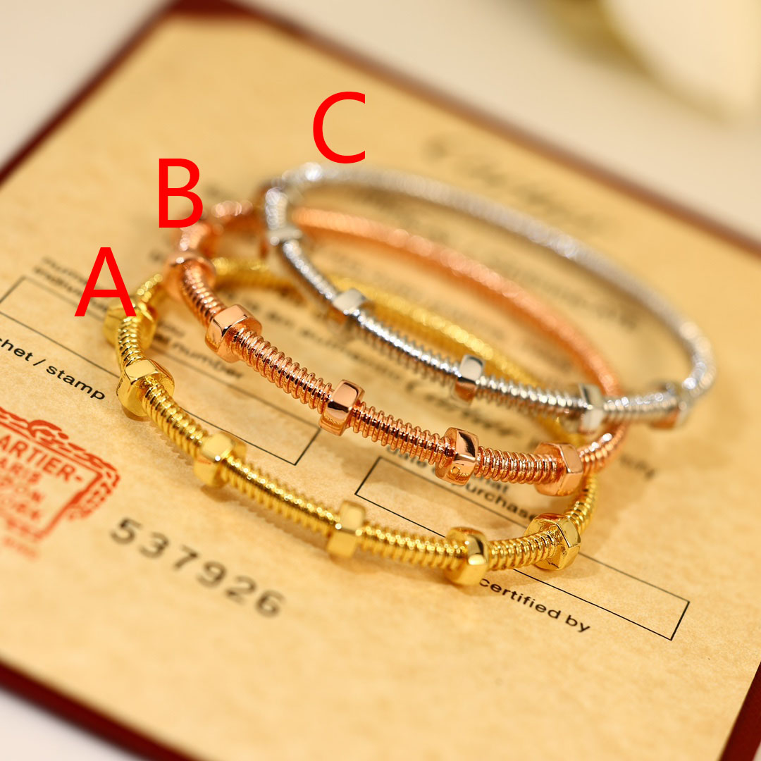 Cartier Ecrou De Cartier Bracelet - DopestKickz