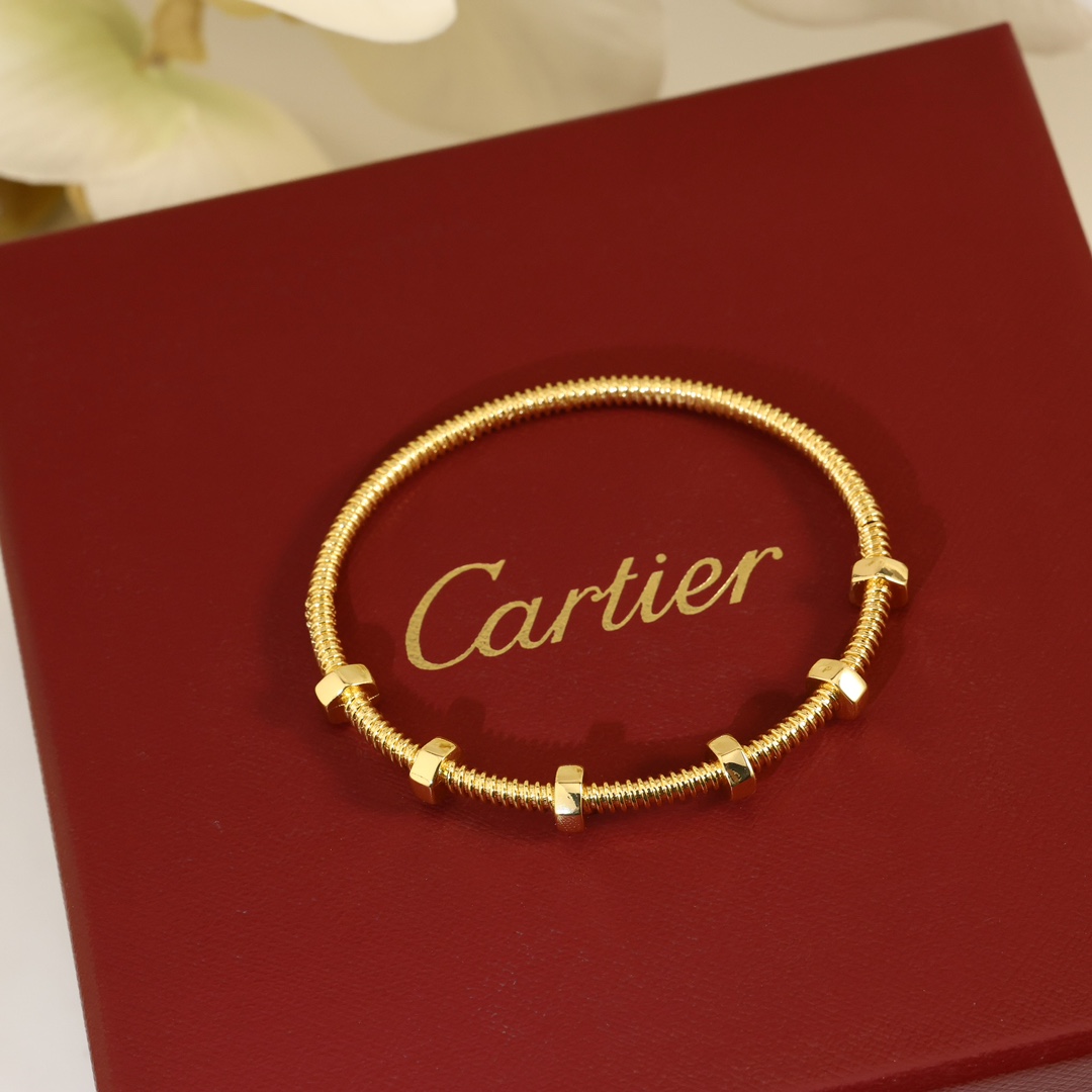 Cartier Ecrou De Cartier Bracelet - DopestKickz