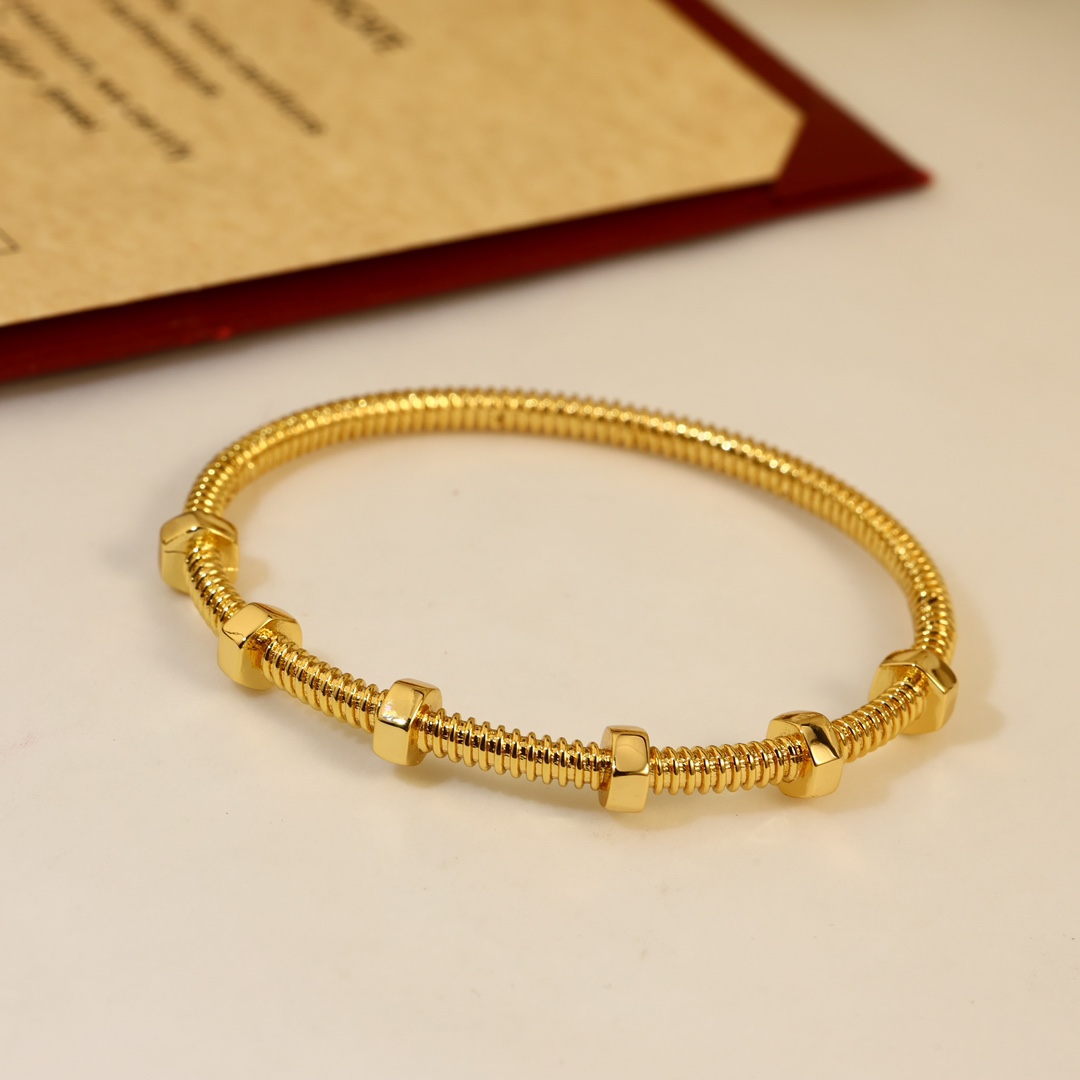 Cartier Ecrou De Cartier Bracelet - DopestKickz