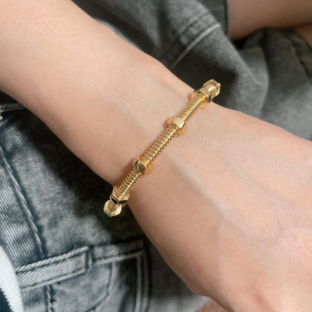 Cartier Ecrou De Cartier Bracelet - DopestKickz
