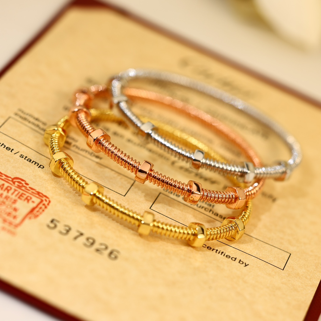Cartier Ecrou De Cartier Bracelet - DopestKickz