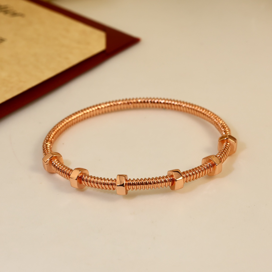Cartier Ecrou De Cartier Bracelet - DopestKickz