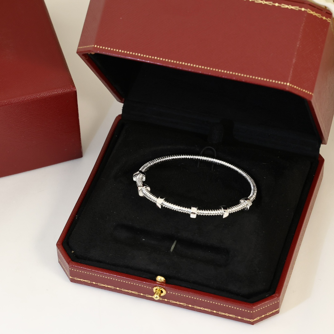 Cartier Ecrou De Cartier Bracelet - DopestKickz