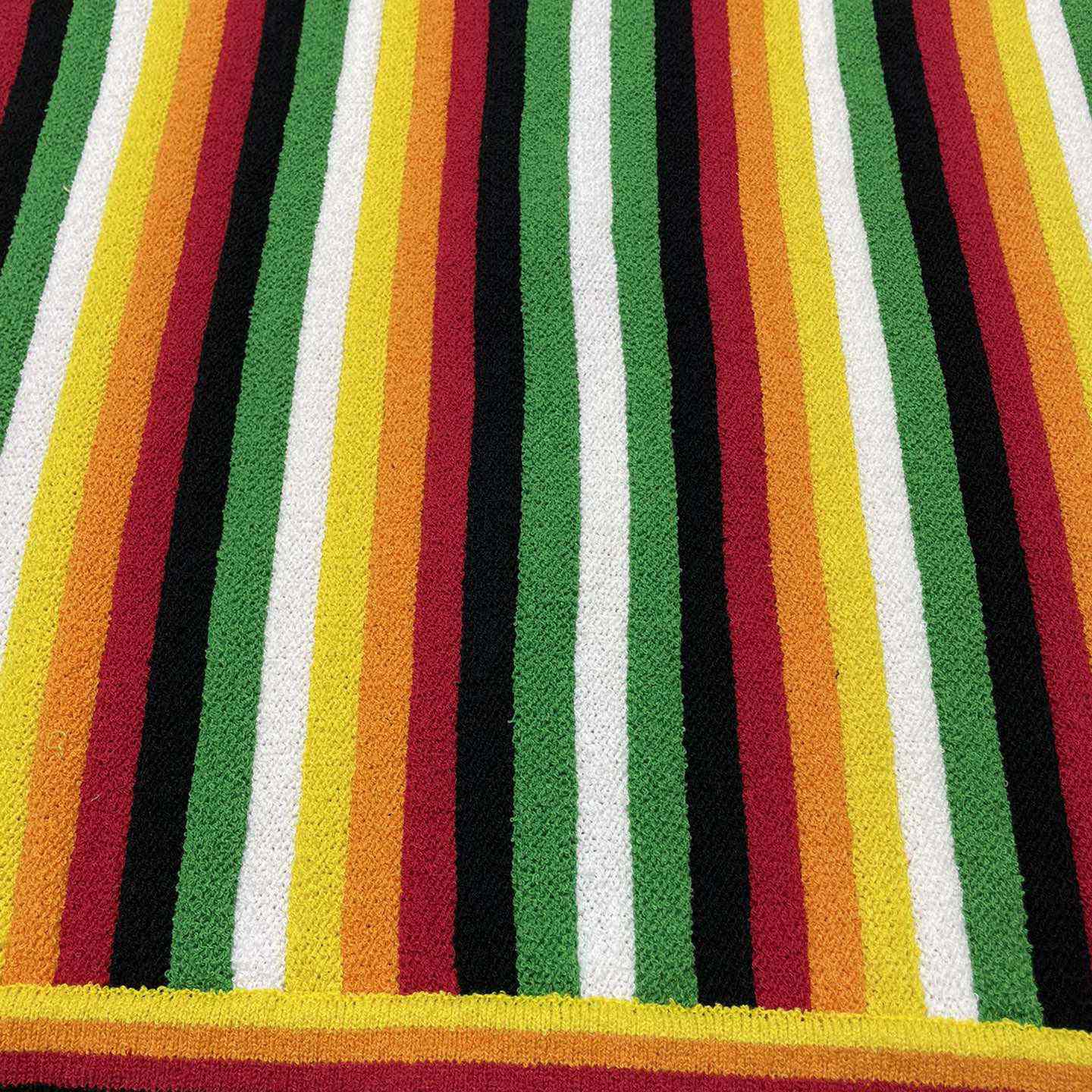 Casablanca Striped Towelling Shirt     D0041 - DopestKickz