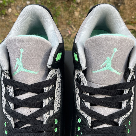  Air Jordan 3 “Green Glow” Basketball Shoes      CT8532-031 - DopestKickz