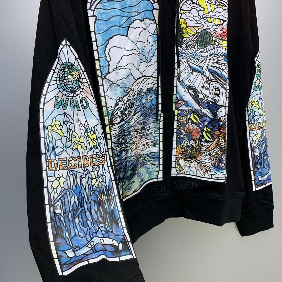 Who Decides War Sandy Lane Hooded Pullover - DopestKickz