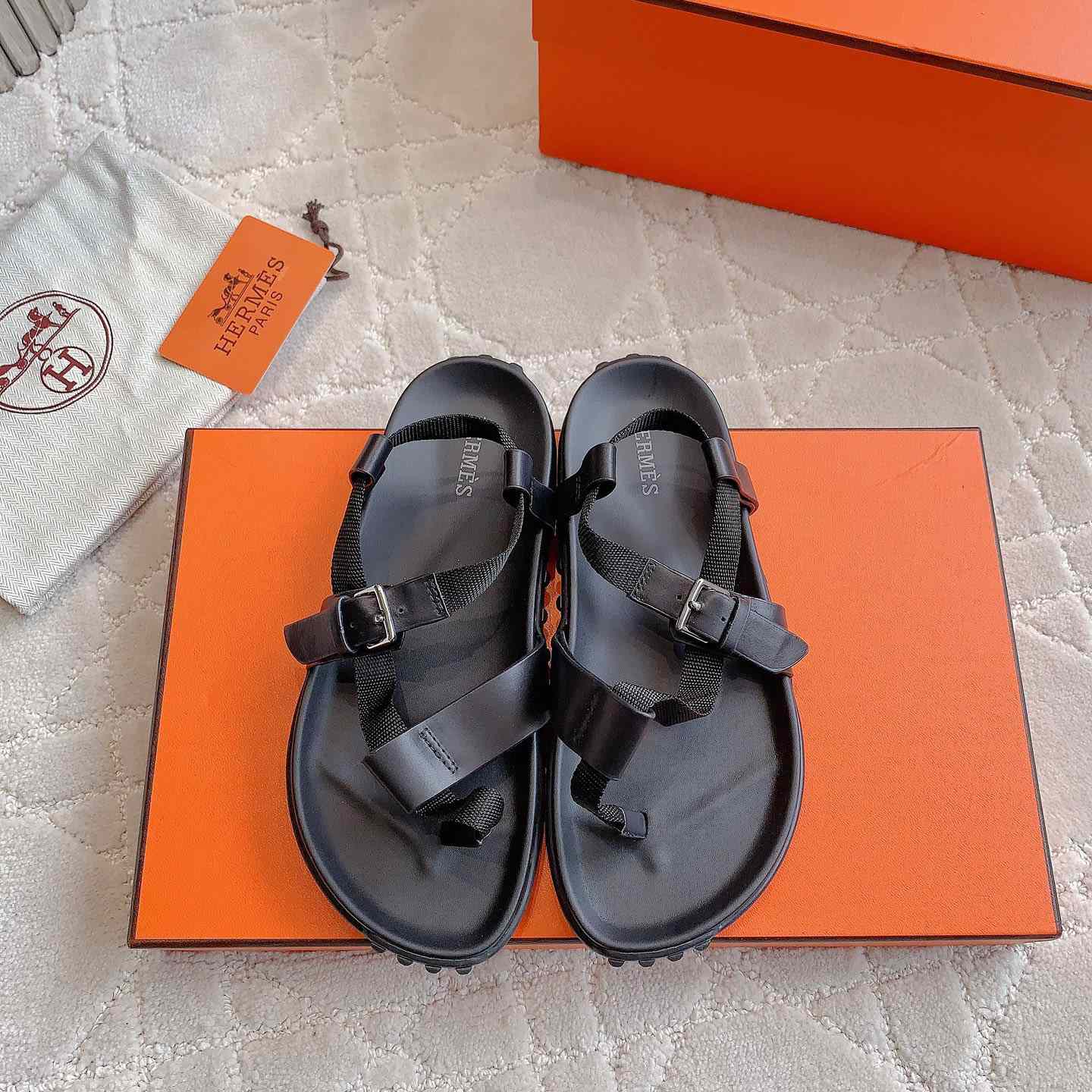 Hermes Inboard Sandal - DopestKickz