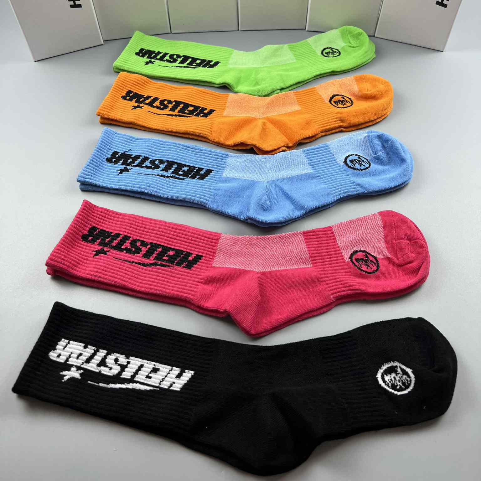Hellstar Socks/Box - DopestKickz