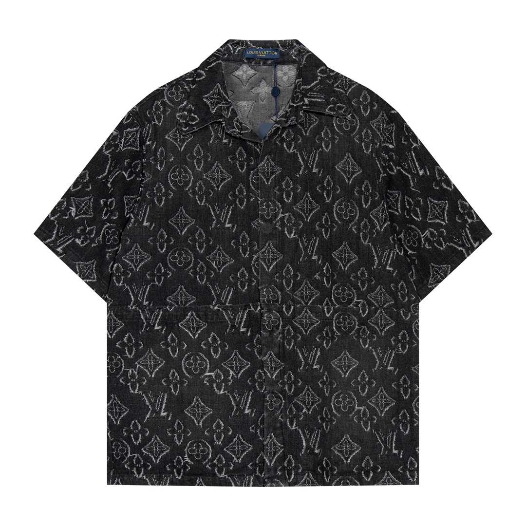 Louis Vuitton Monogram T-Shirt - DopestKickz