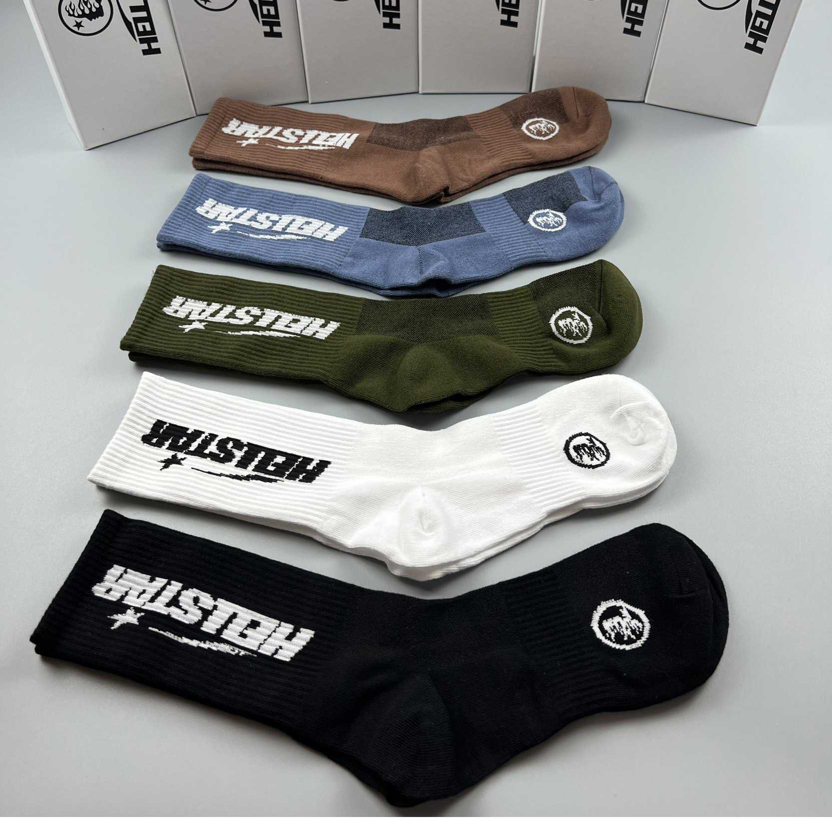Hellstar Socks/Box - DopestKickz