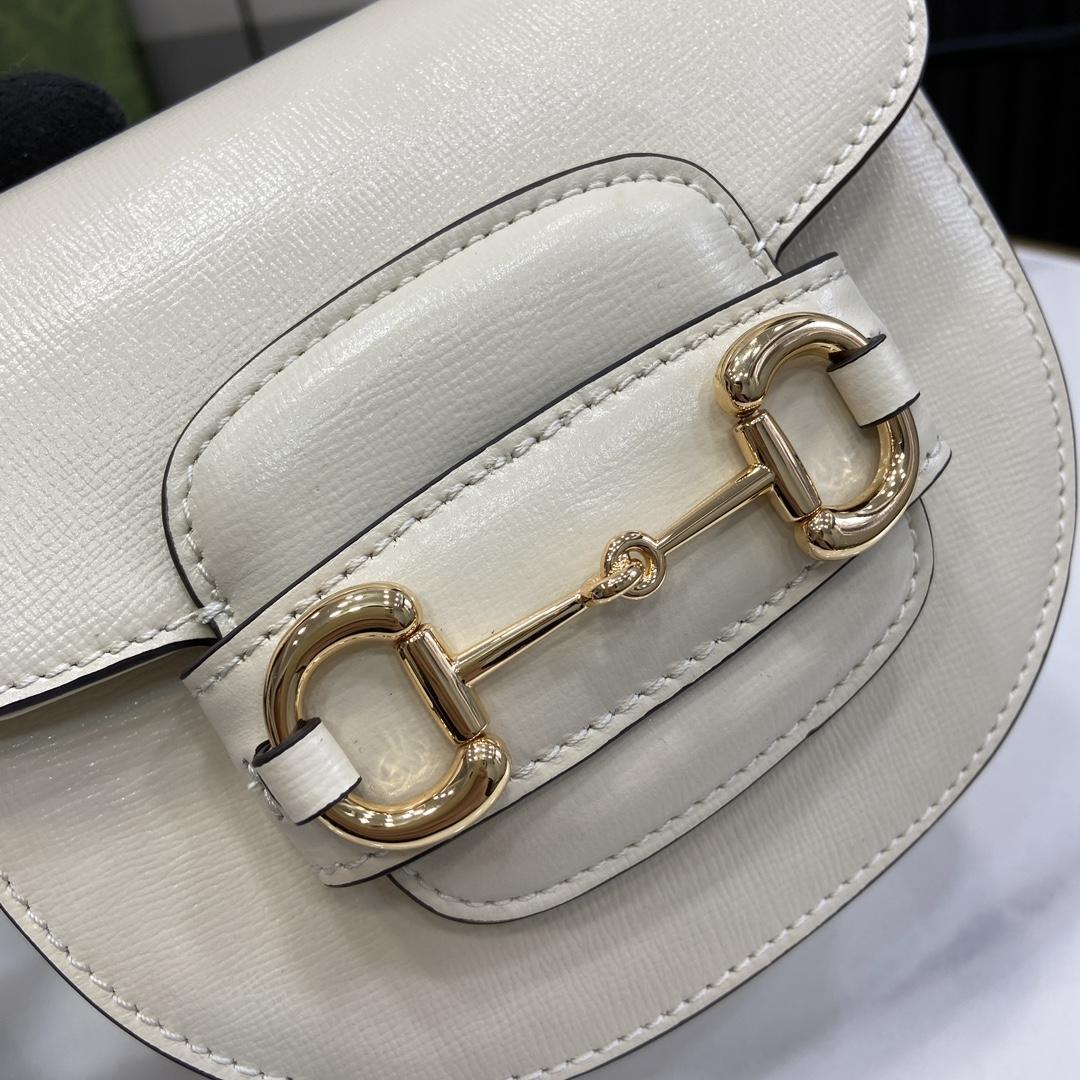 Gucci  Horsebit 1955 Mini Top Handle Bag - DopestKickz
