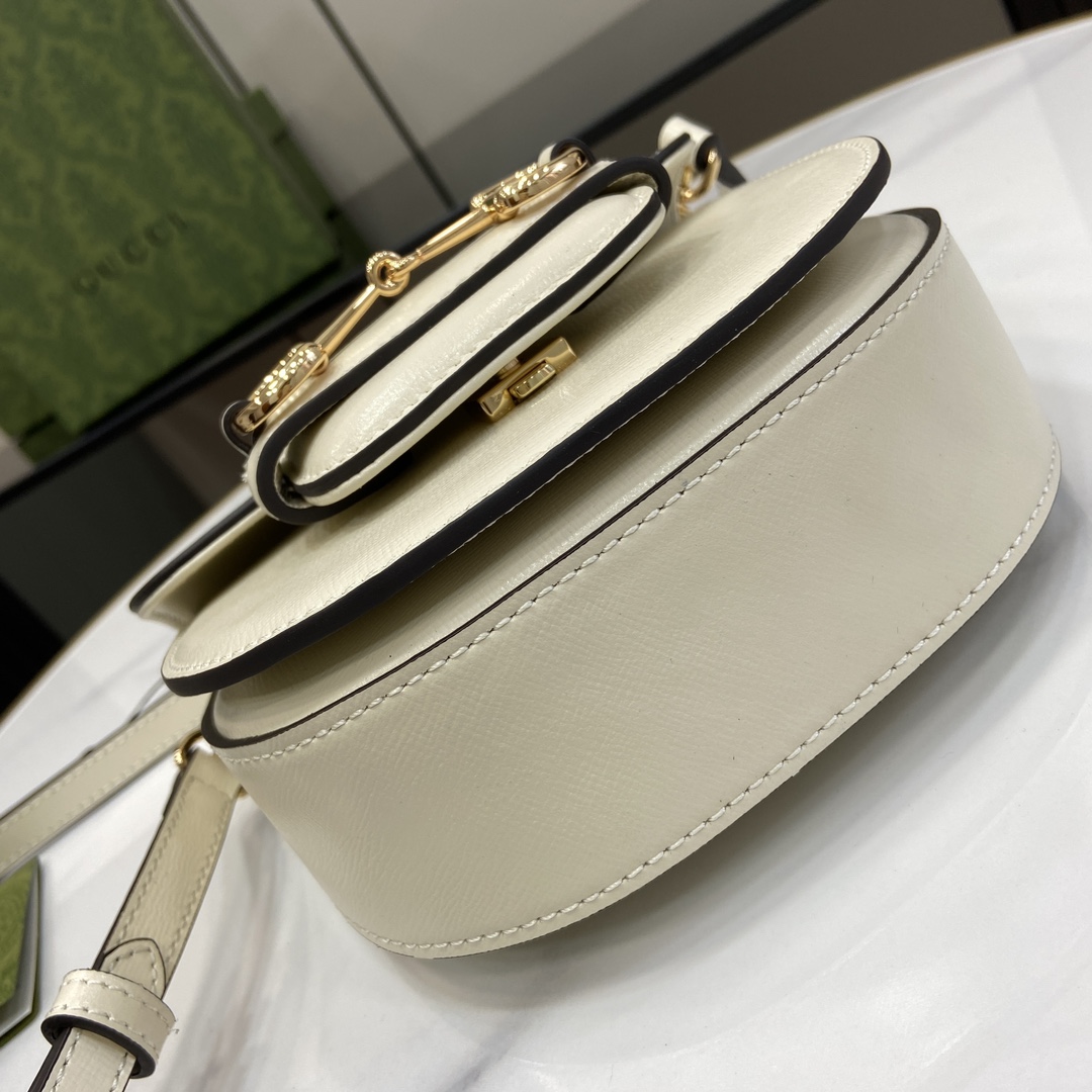 Gucci  Horsebit 1955 Mini Top Handle Bag - DopestKickz