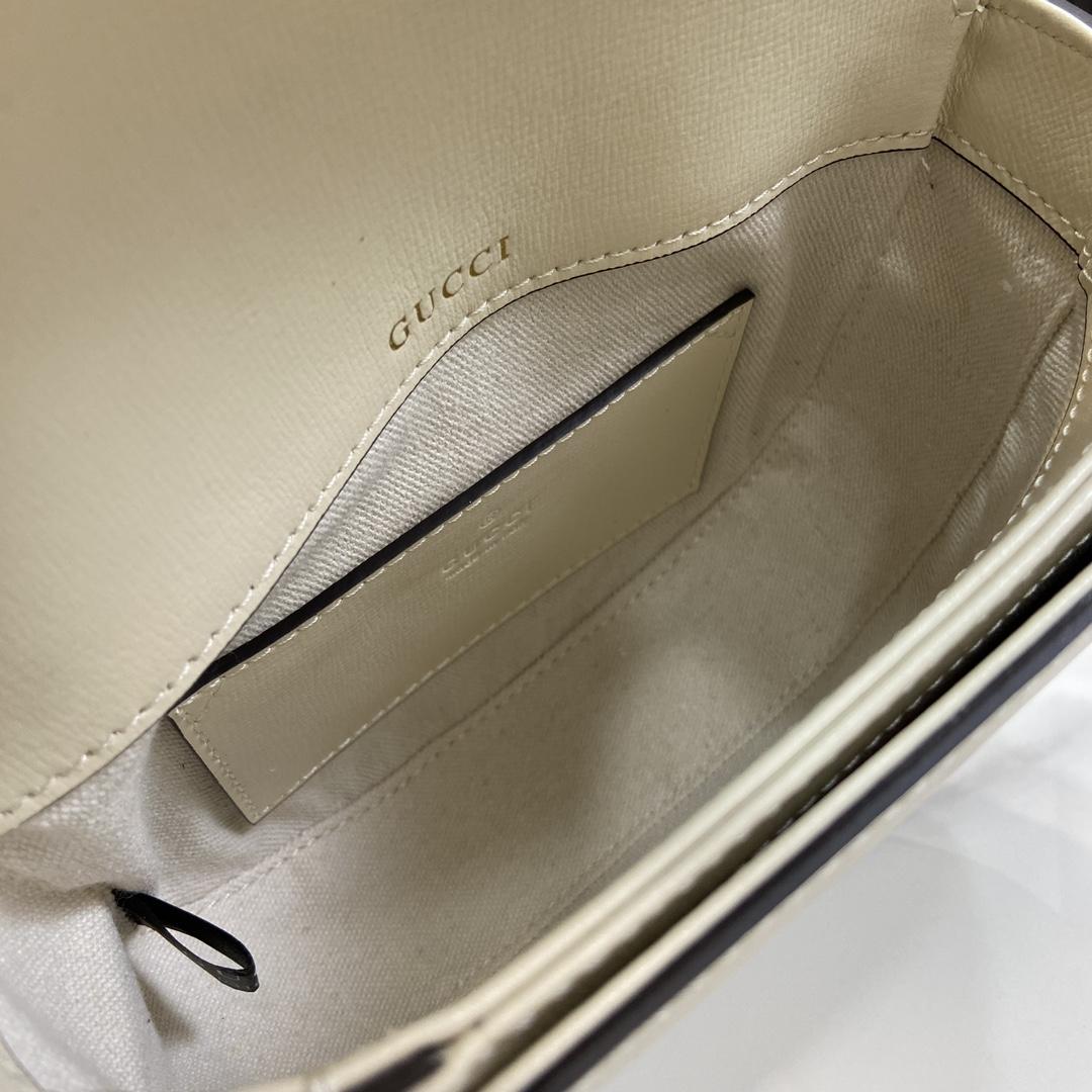 Gucci  Horsebit 1955 Mini Top Handle Bag - DopestKickz