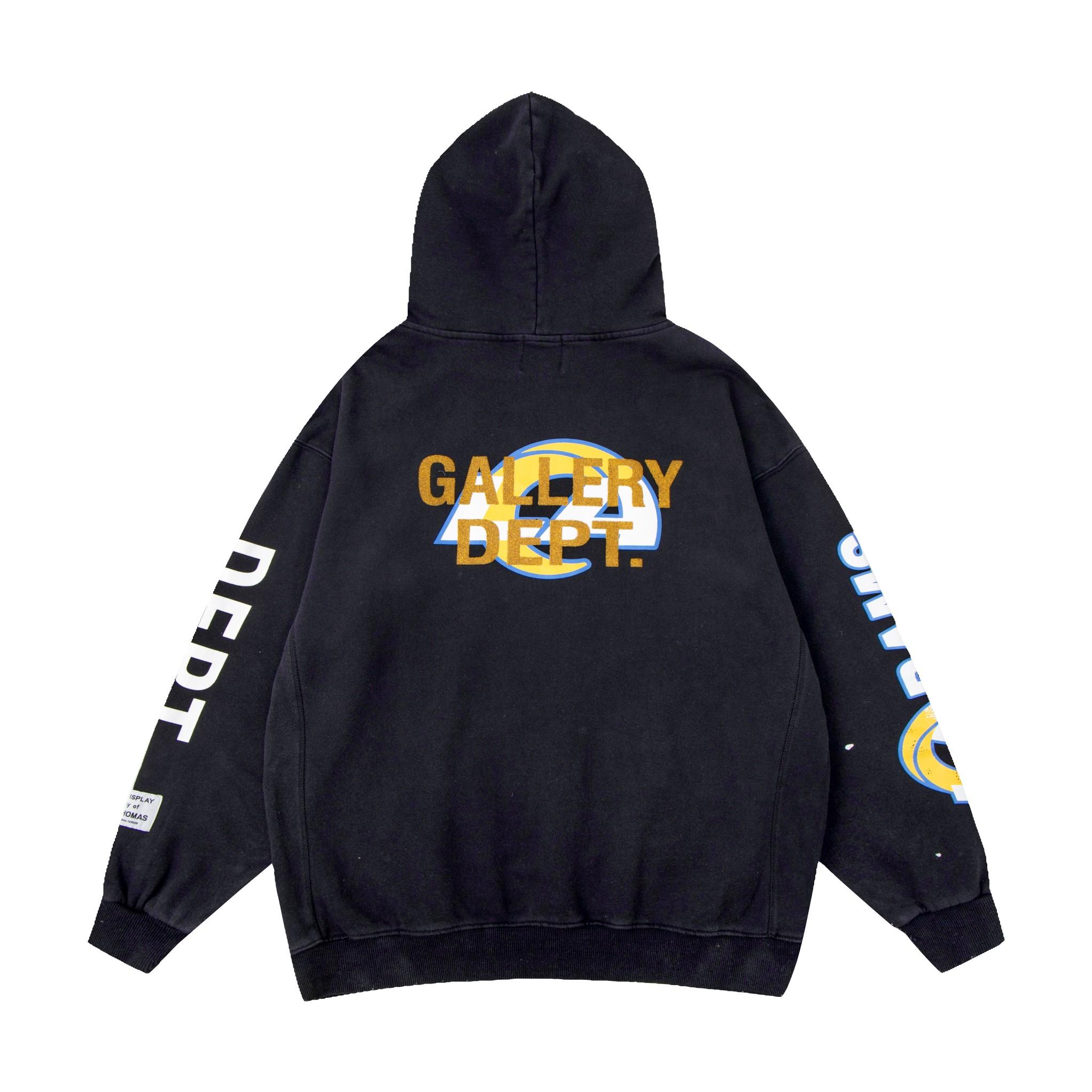 Gallery Dept . Rams Hoodie - DopestKickz