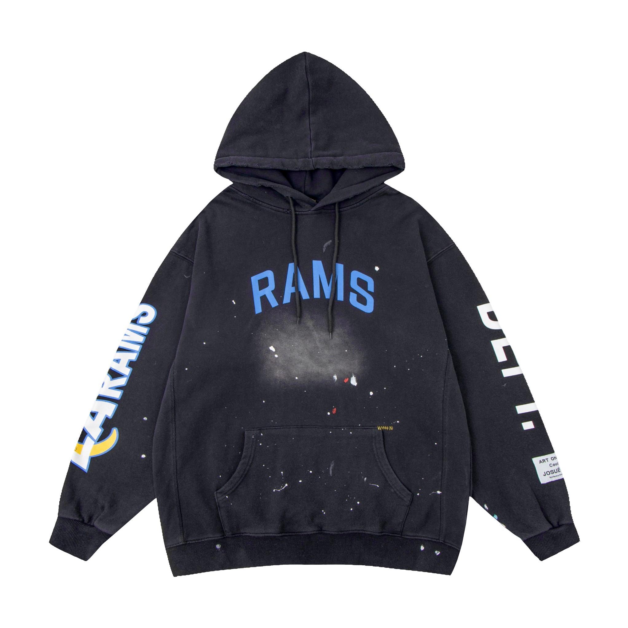 Gallery Dept . Rams Hoodie - DopestKickz