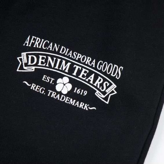 Denim Tears Cotton Sweat Shorts - DopestKickz