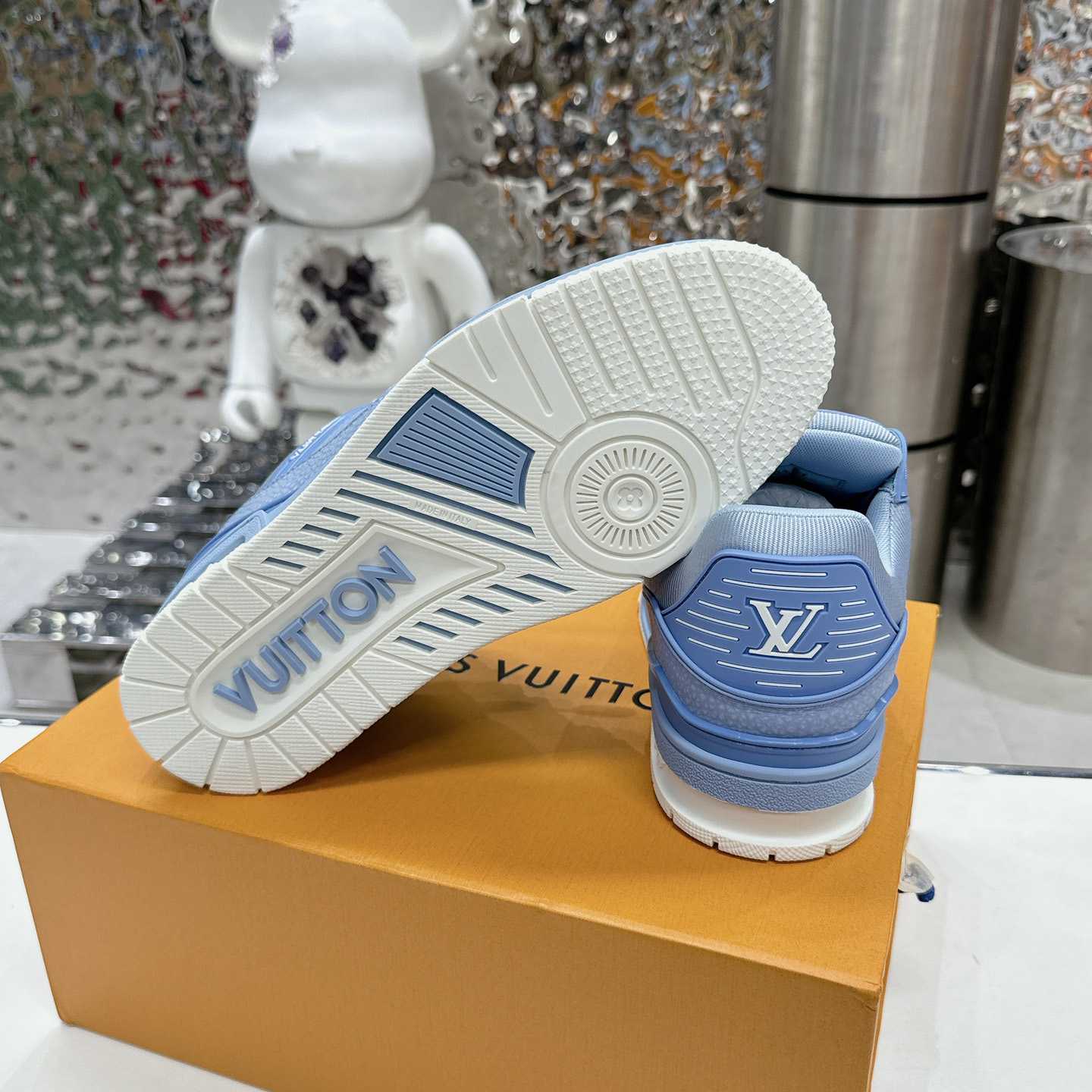 Louis Vuitton LV Trainer Sneaker    - DopestKickz