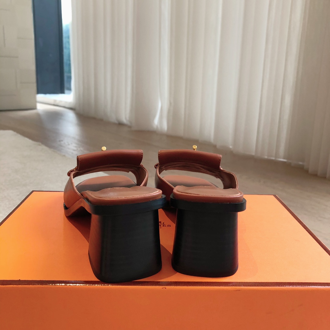Hermes Ilot 50 Sandal - DopestKickz