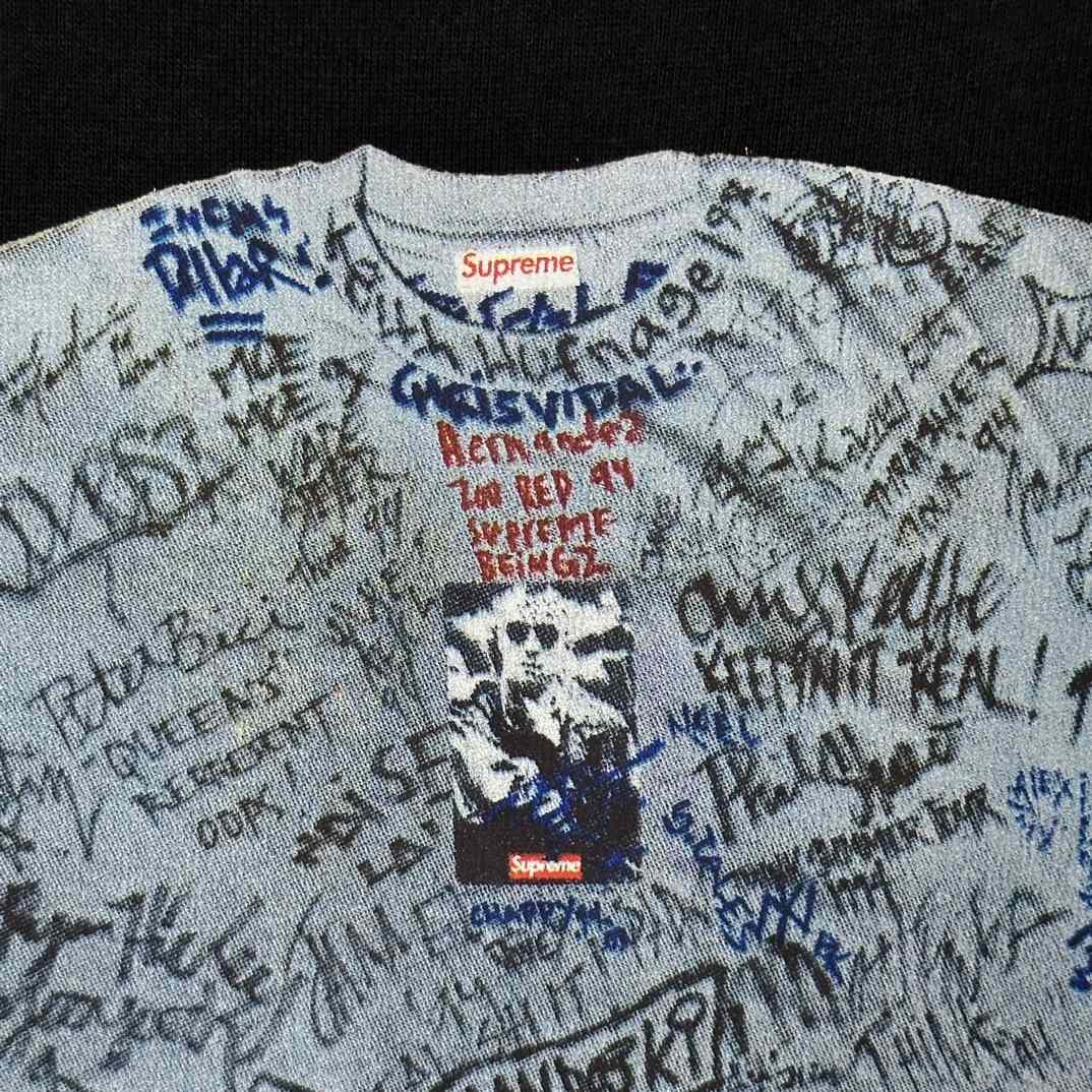 Supreme First Tee - White - DopestKickz