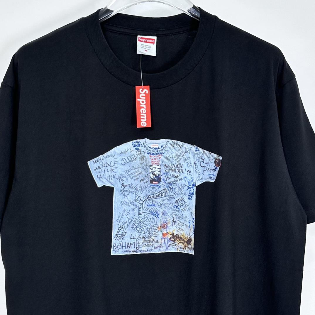 Supreme First Tee - White - DopestKickz