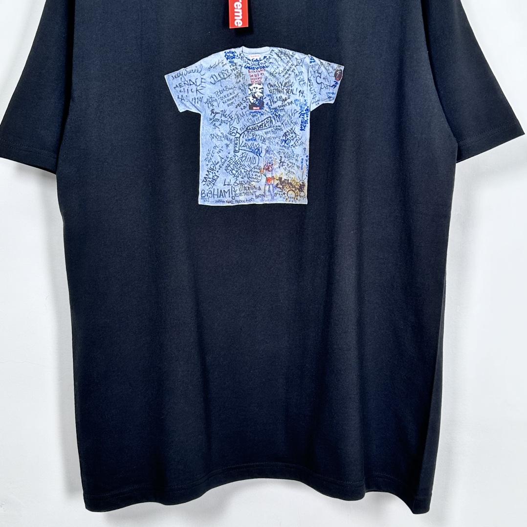 Supreme First Tee - White - DopestKickz