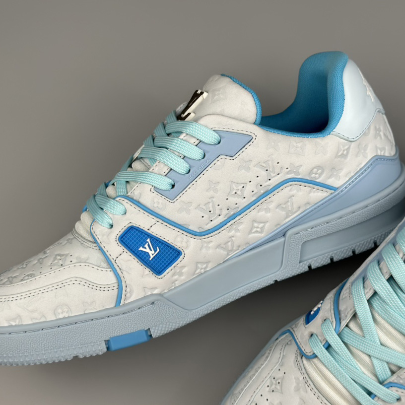 Louis Vuitton LV Trainer Sneaker      1ACXB1 - DopestKickz
