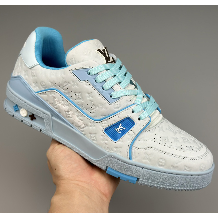 Louis Vuitton LV Trainer Sneaker      1ACXB1 - DopestKickz