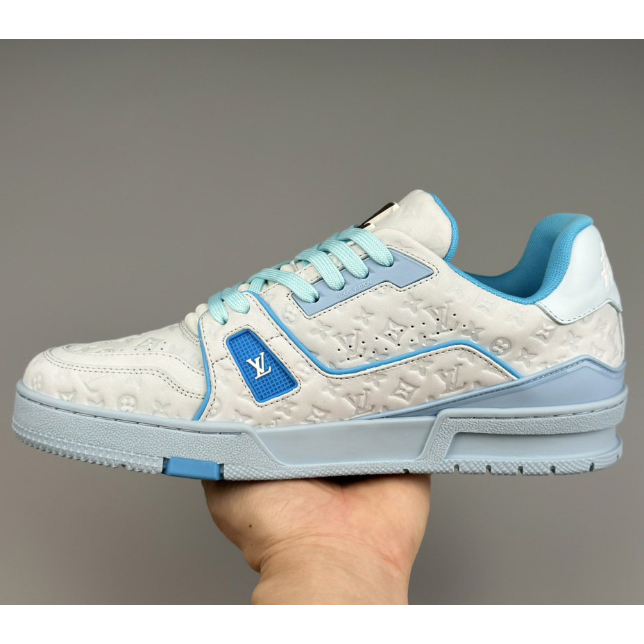 Louis Vuitton LV Trainer Sneaker      1ACXB1 - DopestKickz