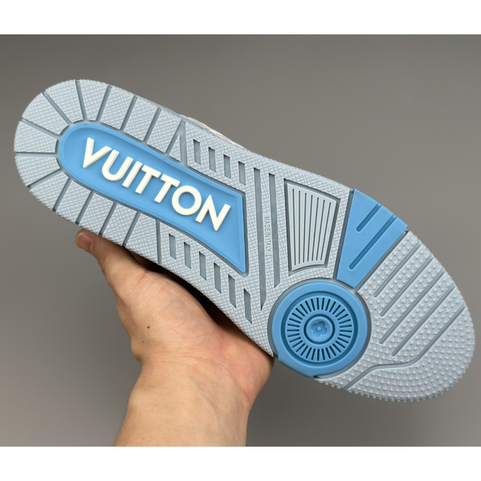 Louis Vuitton LV Trainer Sneaker      1ACXB1 - DopestKickz