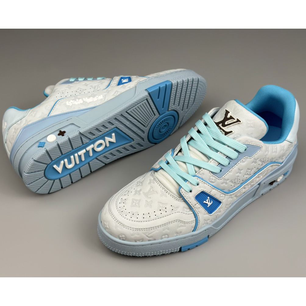 Louis Vuitton LV Trainer Sneaker      1ACXB1 - DopestKickz