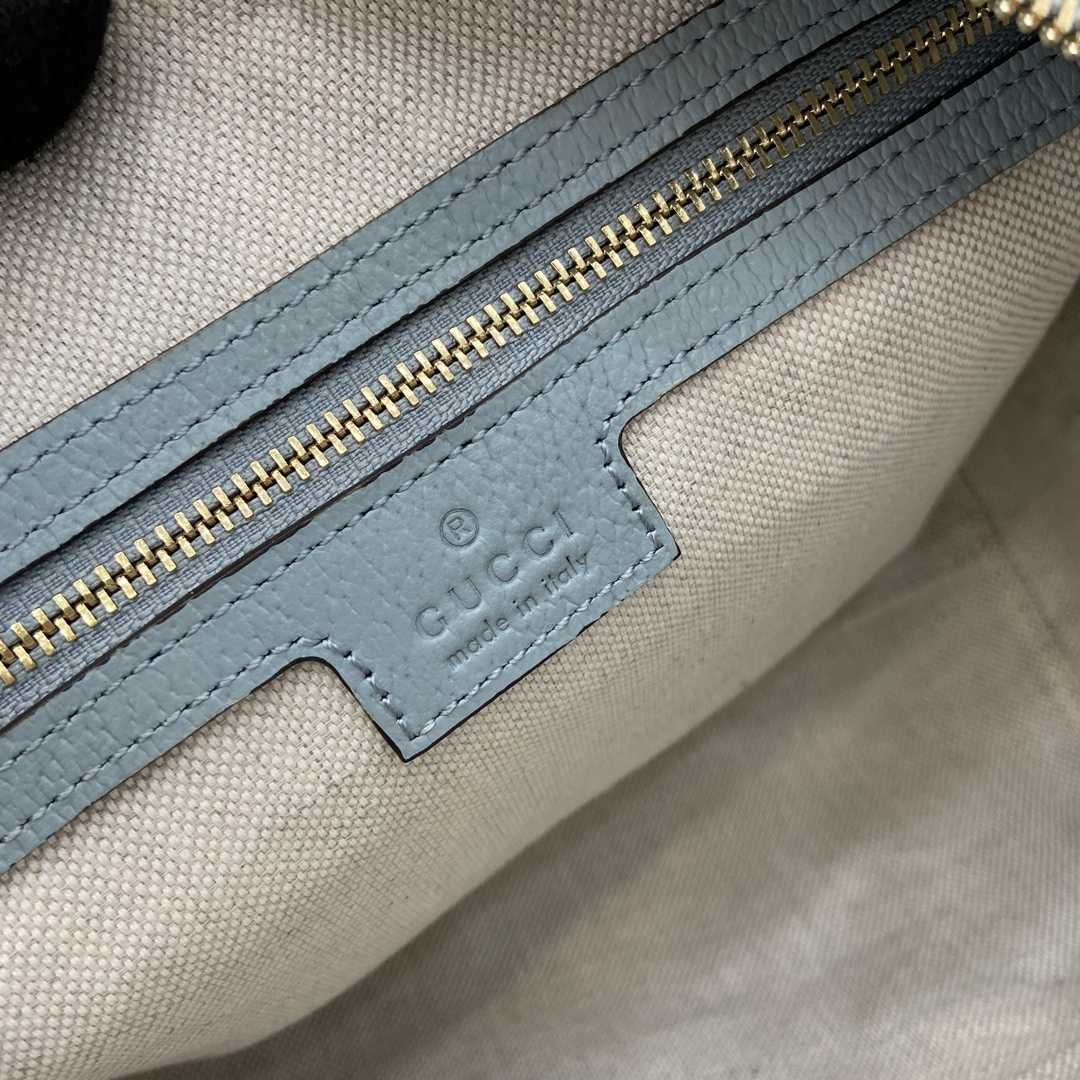Gucci Ophidia GG Small Top Handle Bag - DopestKickz