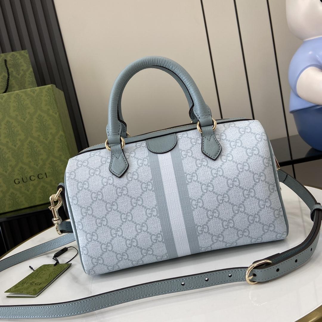 Gucci Ophidia GG Small Top Handle Bag - DopestKickz
