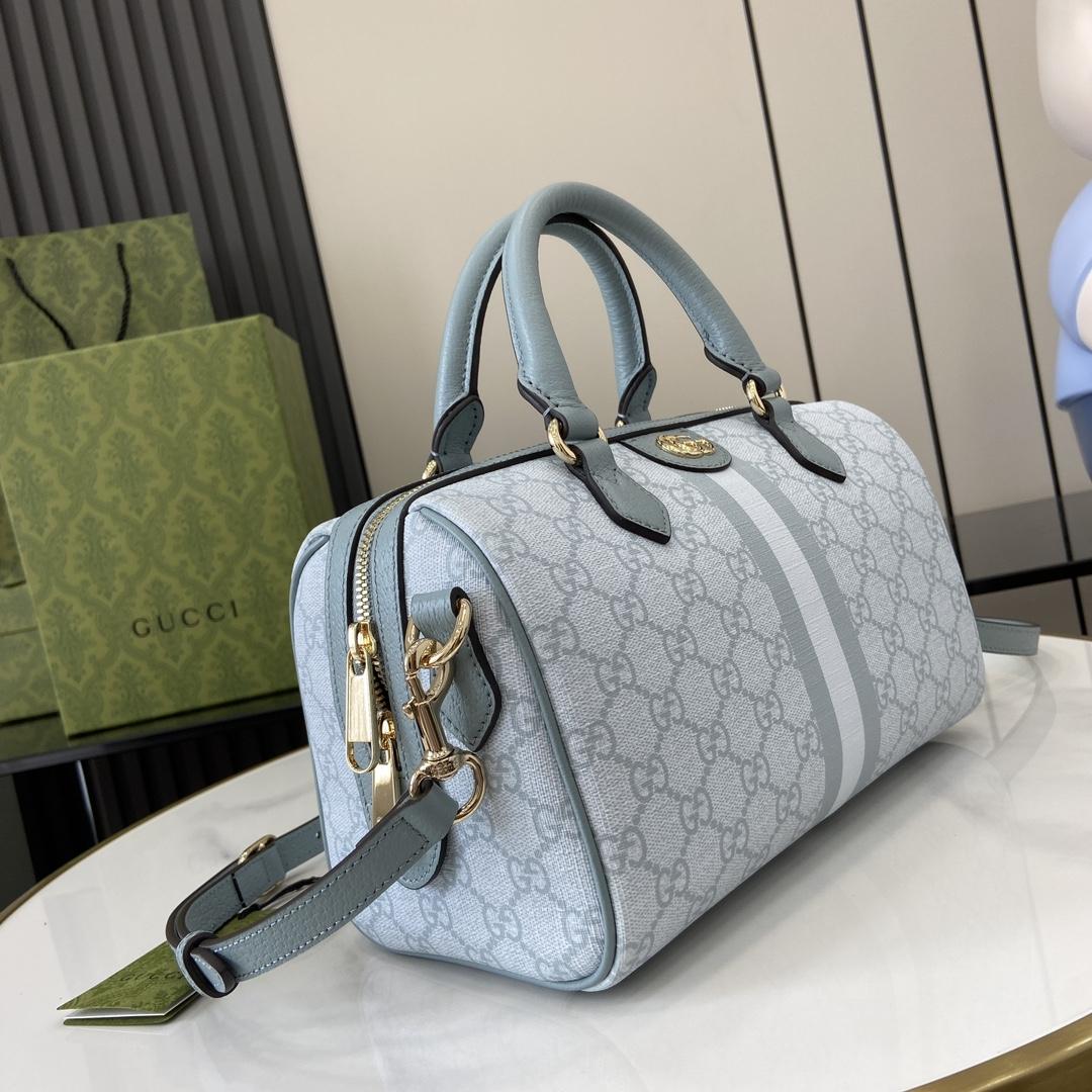 Gucci Ophidia GG Small Top Handle Bag - DopestKickz