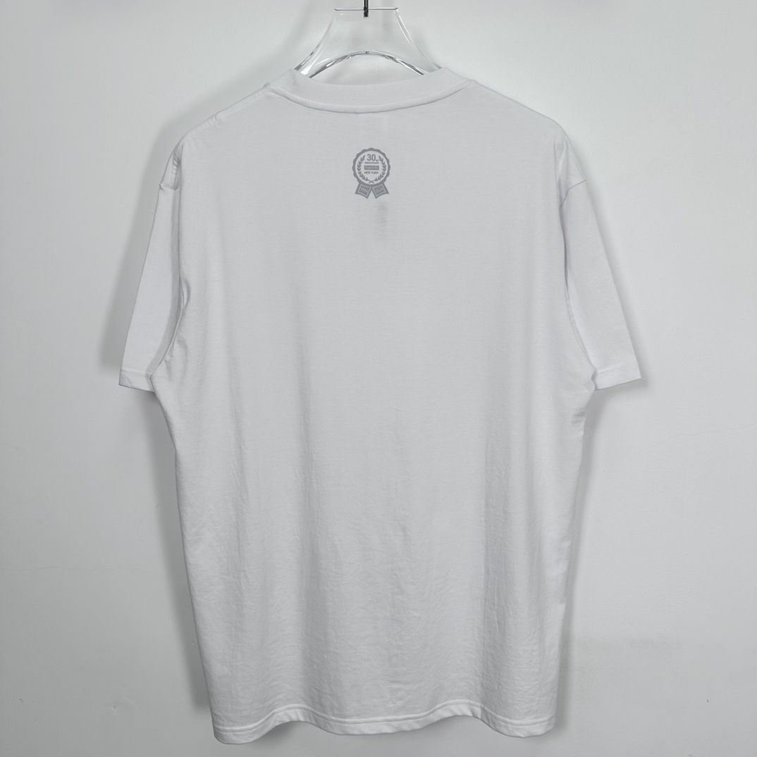 Supreme First Tee - White - DopestKickz