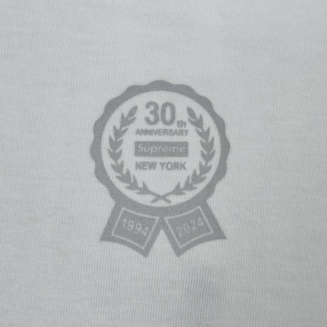 Supreme First Tee - White - DopestKickz