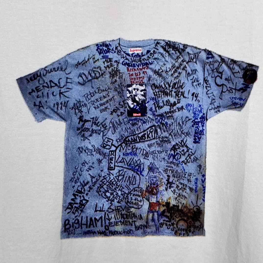 Supreme First Tee - White - DopestKickz