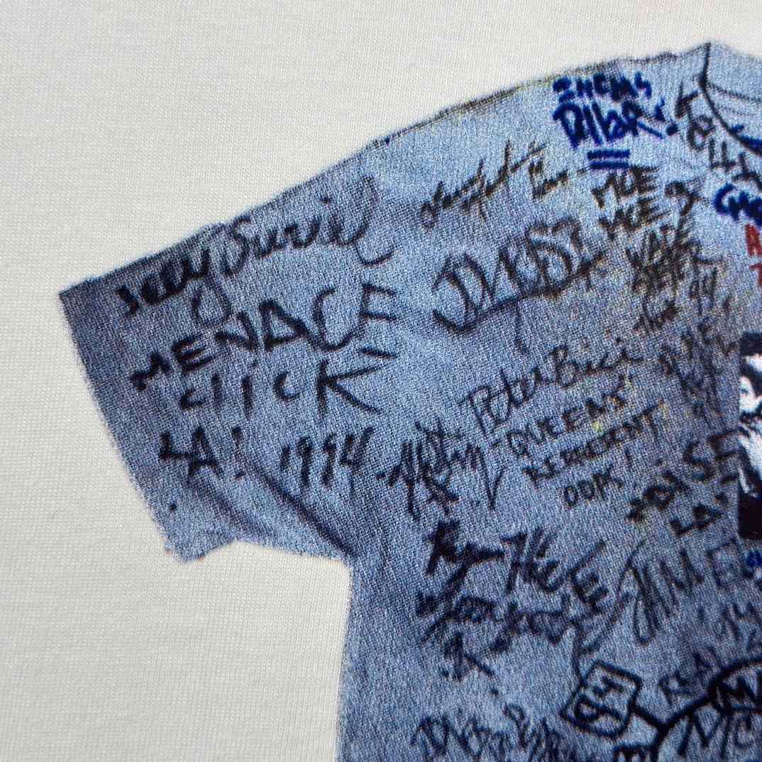Supreme First Tee - White - DopestKickz