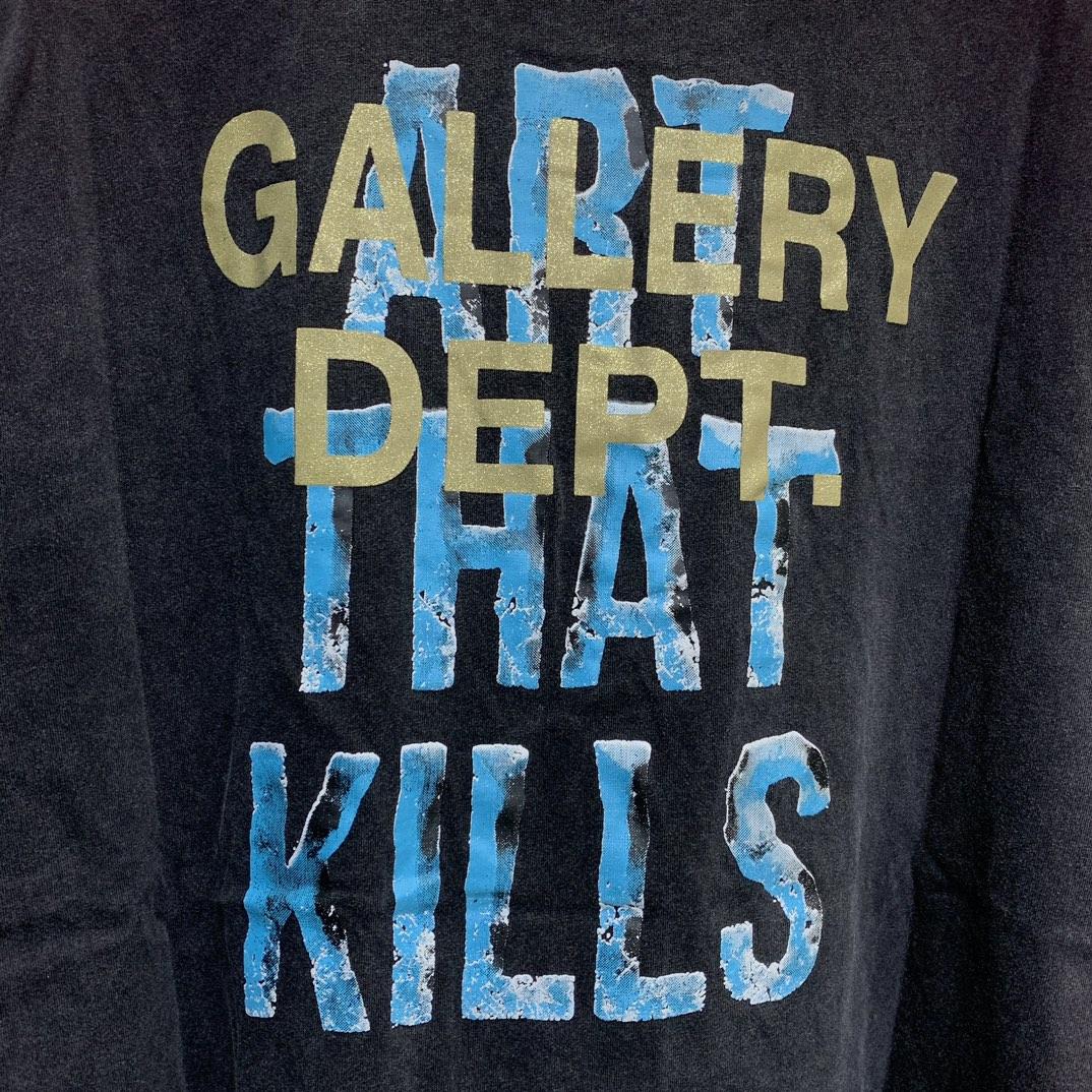 Gallery Dept. Broken Atk Tee - DopestKickz