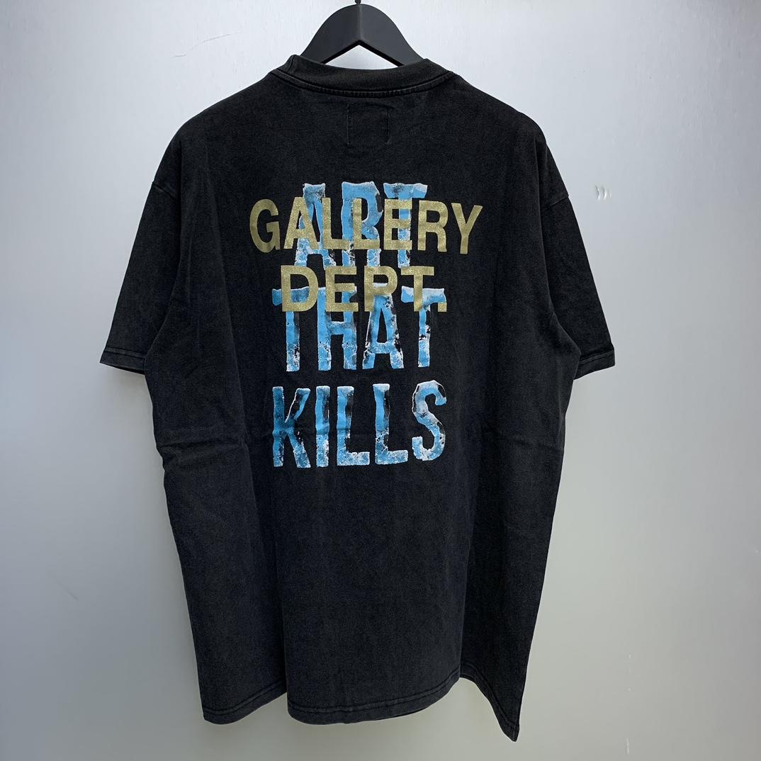 Gallery Dept. Broken Atk Tee - DopestKickz