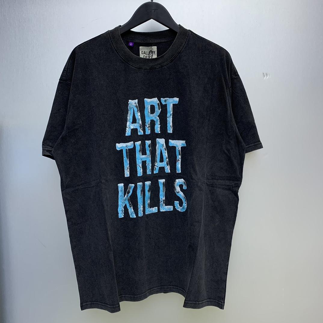 Gallery Dept. Broken Atk Tee - DopestKickz
