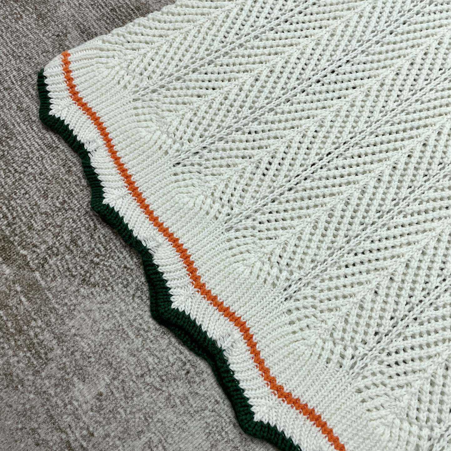 Casablanca Chevron Lace Vest   D0047 - DopestKickz