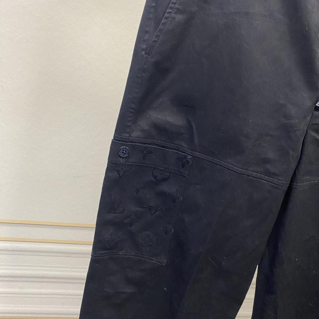 Louis Vuitton Cotton Workwear Pants - DopestKickz