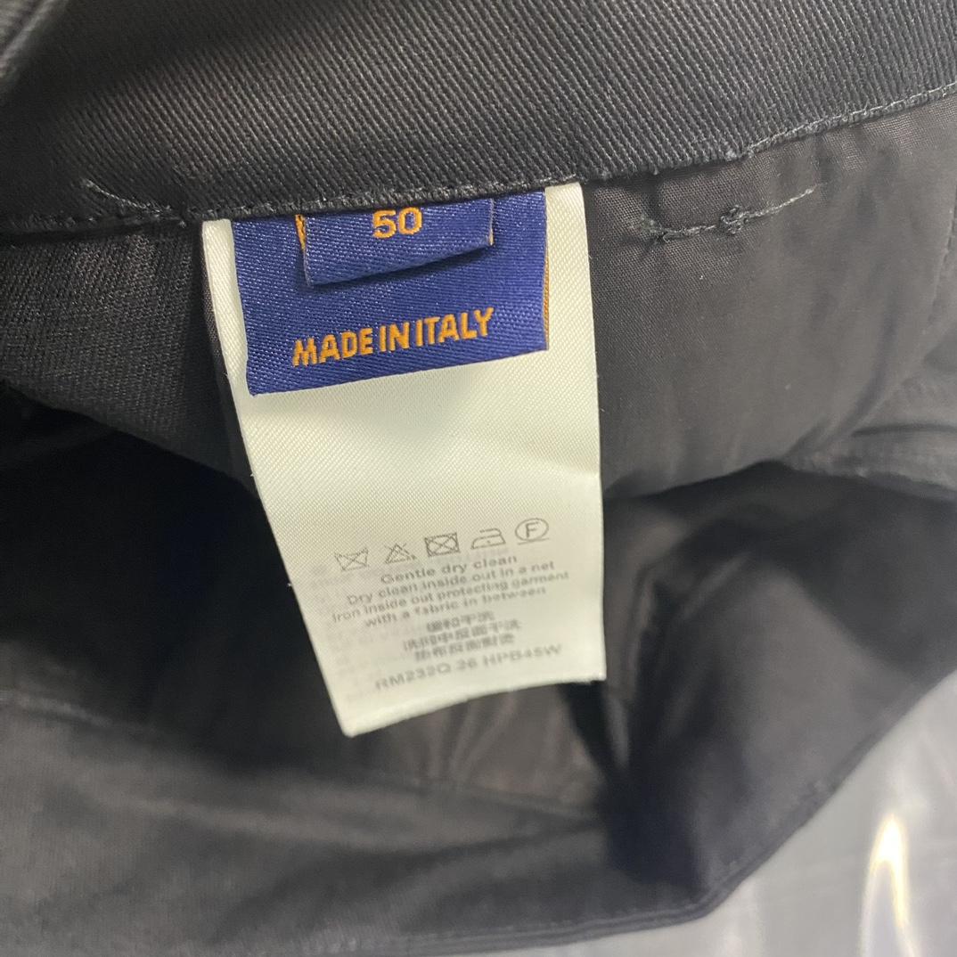 Louis Vuitton Cotton Workwear Pants - DopestKickz
