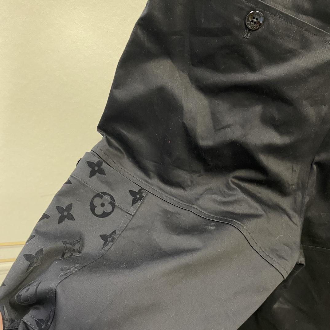 Louis Vuitton Cotton Workwear Pants - DopestKickz