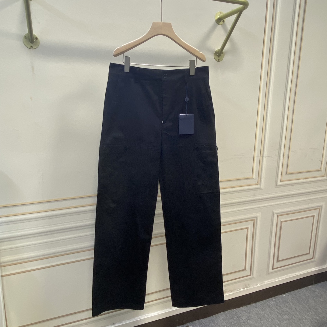 Louis Vuitton Cotton Workwear Pants - DopestKickz