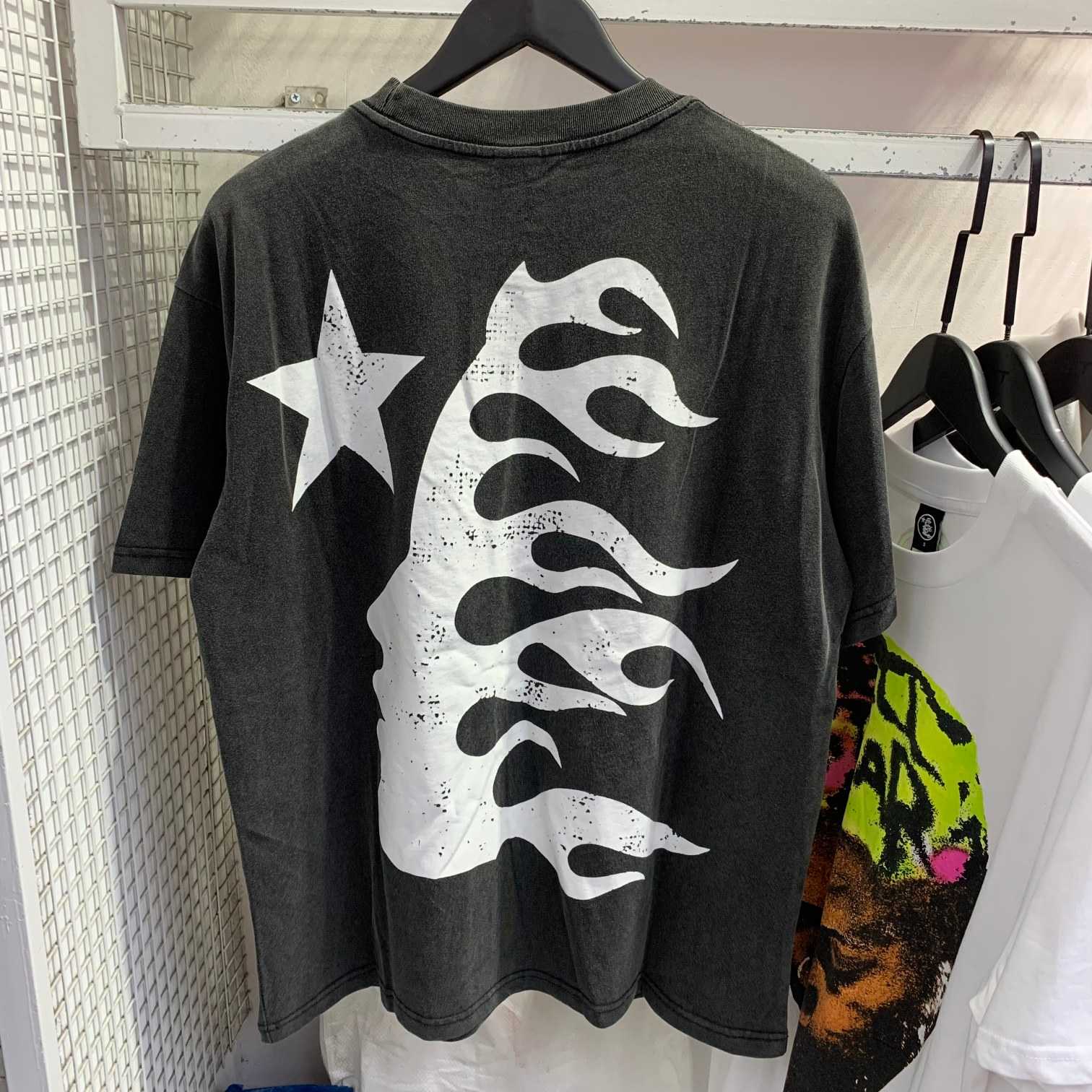Hellstar Cotton T-Shirt - DopestKickz