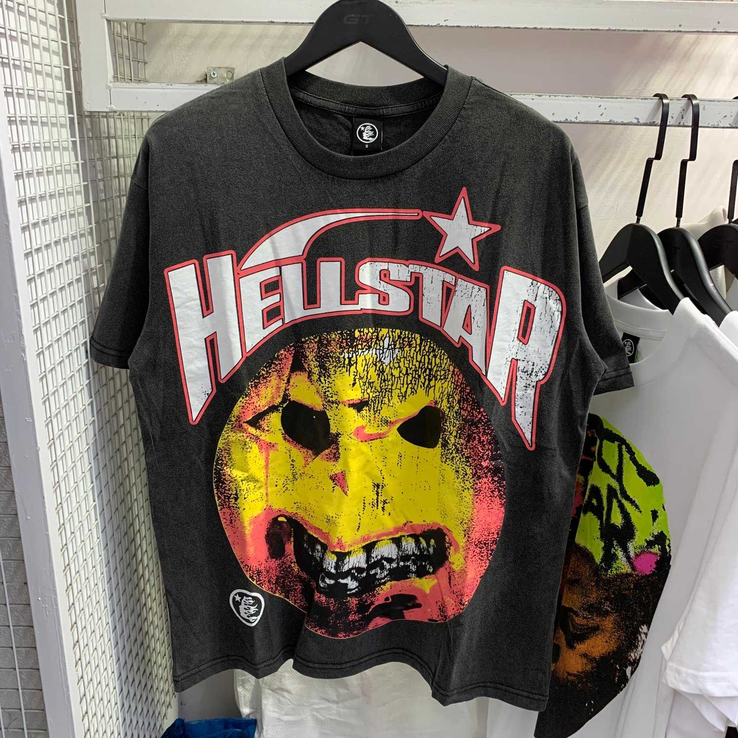 Hellstar Cotton T-Shirt - DopestKickz