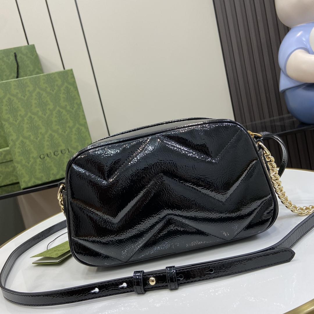 Gucci GG Marmont Small Shoulder Bag - DopestKickz