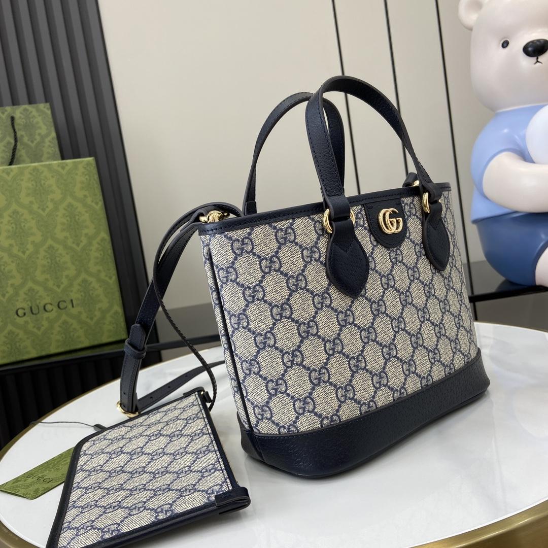Gucci Ophidia Mini Tote Bag - DopestKickz