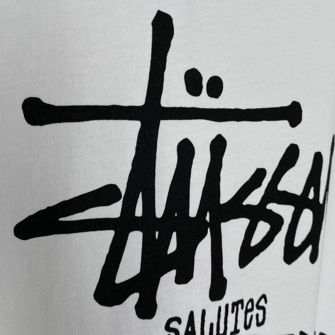 Nike x Stussy The Wide World Tribe T-Shirt - DopestKickz